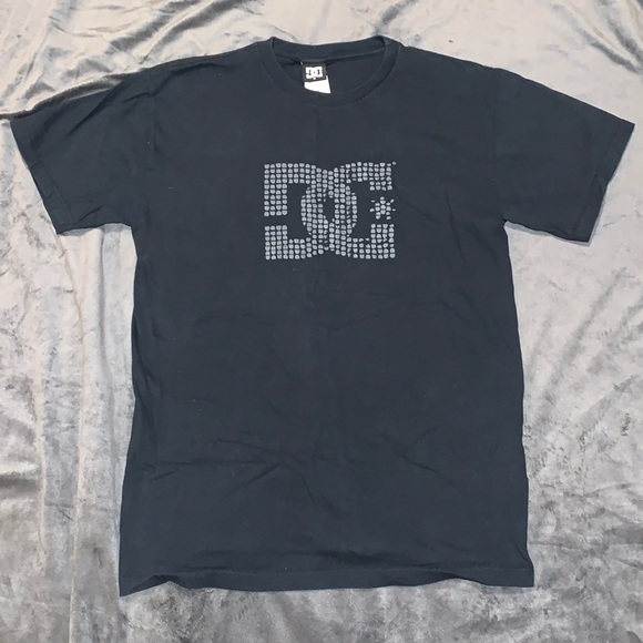 Black short sleeve DC shirt - Picture 1 of 5